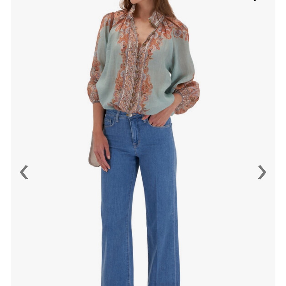 L'AGENCE
Clayton Salina Wide Leg Jean- size 28 - Picture 3 of 7